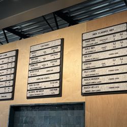 Offset Bier - Menu last week of January 2026