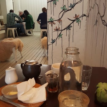 Chuffed - Chuffed over my perfect latte and scrummy lemon pistachio cake! - Cafes Near Me - Auckland, AUK
