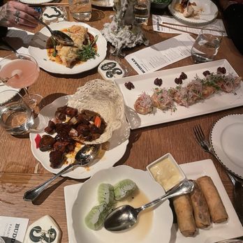 Buddakan - Prefix Menu - Chinese Near Me - New York, New York