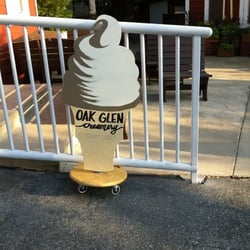 Small sign outside