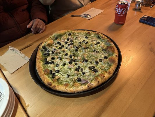 Local Myth Pizza by null
