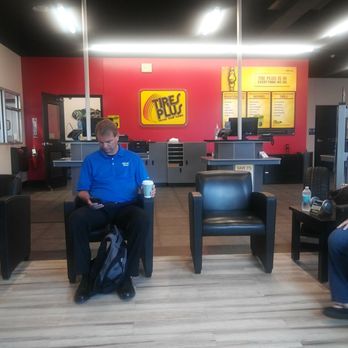 Tires Plus - 09.19.19 customer waiting for his car with a free cup of coffee can life be better. - Tires Near Me - Jacksonville, Florida Tires Plus - 09.19.19 customer waiting for his car with a free cup of coffee can life be better. - Tires Near Me - Jacksonville, Florida