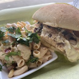 Ragnar's Club with chipotle Mac salad. You will love it more than you love your family. Ragnar's Club with chipotle Mac salad. You will love it more than you love your family.