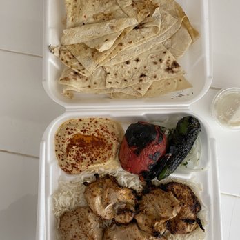 Mini Kabob - Combo Plate with Chicken Breast Shish and Pork Shish Kabob - Armenian Near Me - Glendale, California Mini Kabob - Combo Plate with Chicken Breast Shish and Pork Shish Kabob - Armenian Near Me - Glendale, California