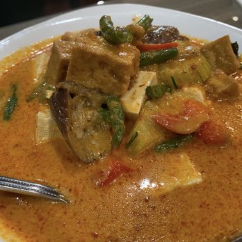 Bhan Thai Lao Kitchen - Panang curry - Thai Near Me - Vacaville, California