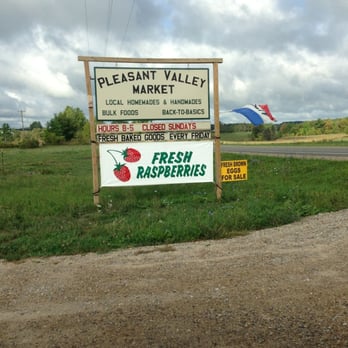 Pleasant Valley Market - Sign in front near the road - Grocery Near Me - Manton, Michigan Pleasant Valley Market - Sign in front near the road - Grocery Near Me - Manton, Michigan