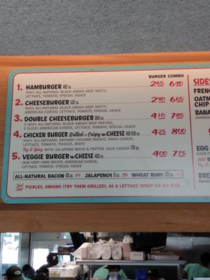 Menu photo 8 P. Terry's Burger Stand San Antonio, TX