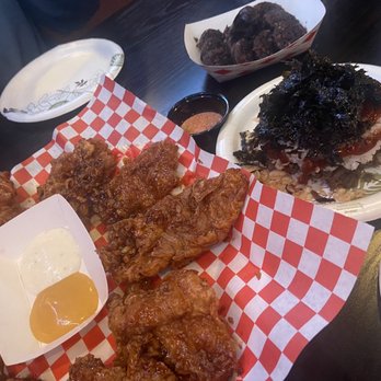 Luv Dduk - boneless chicken, bulgogi jumbo rice, korean sausage - Korean Near Me - Cerritos, California