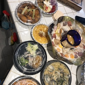 The Pizza Parlor - Linguine with White Clam Sauce, Buffalo 8 Piece Jumbo Wings, Spicy Vodka Rigatoni, Macaroni and Cheese, South Beach Salad - Pizza Near Me - Staten Island, New York