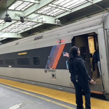 NJ Transit - Train - Public Transportation Near Me - Newark, New Jersey