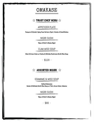 Menu photo 8 Asahi Sushi & Kitchen Healdsburg, CA Menu photo 8 Asahi Sushi & Kitchen Healdsburg, CA