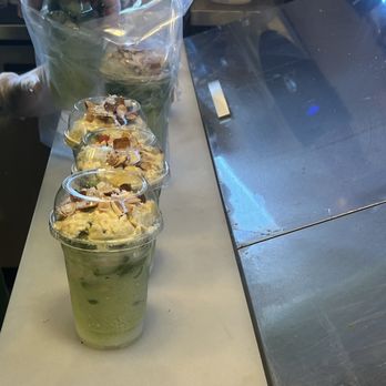 Chubbi Tea Shoppe - Avocado Durian - Bubble Tea Near Me - Garden Grove, California