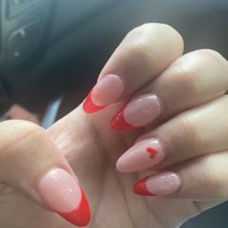 Acrylic Nail Set