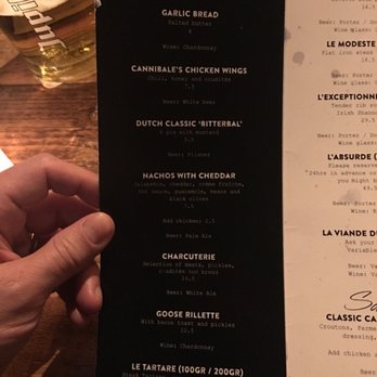 Cannibale Royale - Starters - Bars Near Me - Amsterdam, New Hampshire