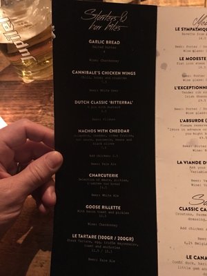 Menu photo 5 Cannibale Royale Amsterdam, NH
