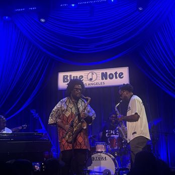 Blue Note - Kamasi Washington & Terrace Martin 11.3.25 - Music Venues Near Me - Los Angeles, California