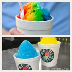 Miccos Snocones - Rainbow