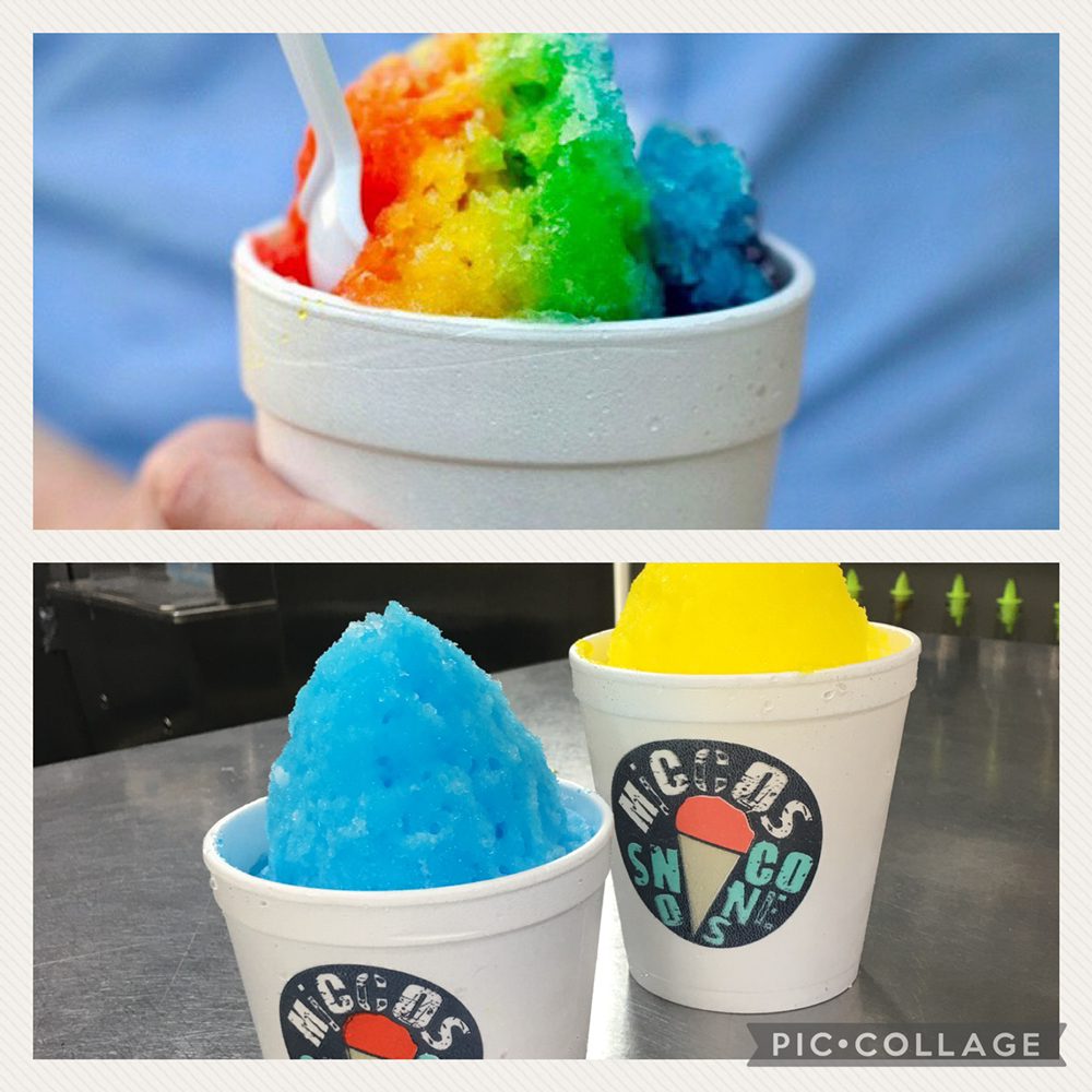 Miccos Snocones Logo