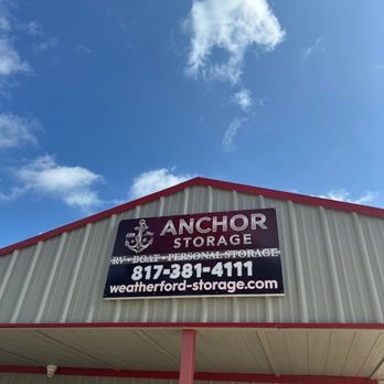 Anchor Storage - Self Storage Near Me - Weatherford, Texas Anchor Storage - Self Storage Near Me - Weatherford, Texas