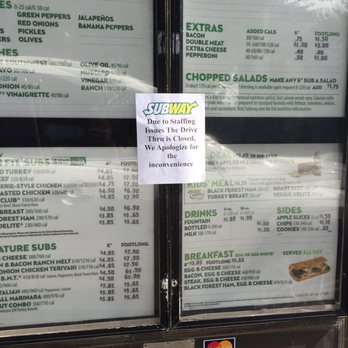 Subway - No workers no service - Fast Food Near Me - Prior Lake, Minnesota Subway - No workers no service - Fast Food Near Me - Prior Lake, Minnesota