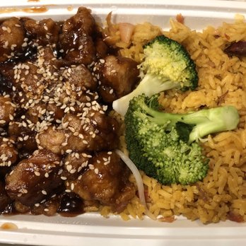 Golden China - Sesame Chicken - Chinese Near Me - Norfolk, Virginia