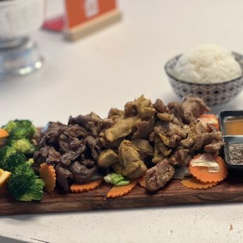 Thai Village Restaurant - Thai Style BBQ Combo - Thai Near Me - Pleasant Hill, California Thai Village Restaurant - Thai Style BBQ Combo - Thai Near Me - Pleasant Hill, California