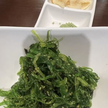 Sushi Haya - Seaweed Salad - Japanese Near Me - Missouri City, Texas