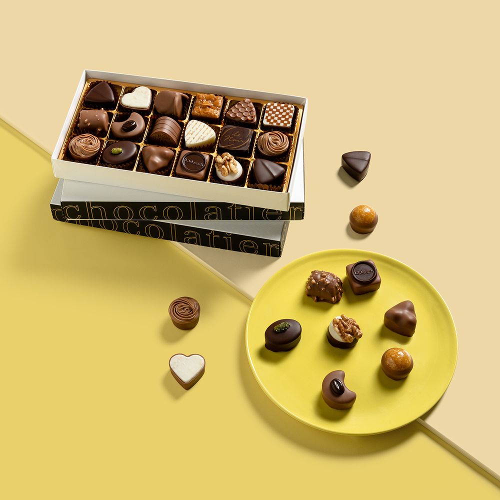 Läderach chocolatier suisse Logo