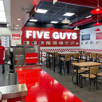 Five Guys - Had to check this place out for the first time - Burgers Near Me - Vancouver, Washington