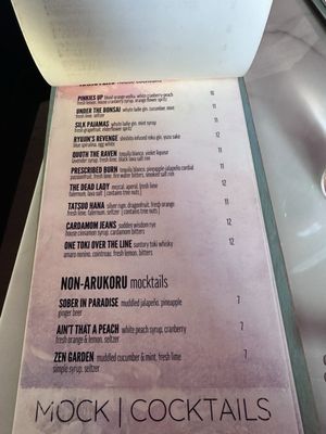 Menu photo 5 Saketome Missoula, MT