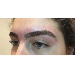 Anastasia at Nordstrom - Eyebrows done by Meghan