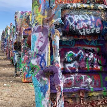 Cadillac Ranch - Landmarks & Historical Buildings Near Me - Amarillo, Texas Cadillac Ranch - Landmarks & Historical Buildings Near Me - Amarillo, Texas