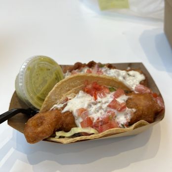 Seasalt Fish Grill - Beautiful batter! - Seafood Near Me - Culver City, California