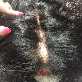 Shic by Soketah - The front of the wig is where she "customized" it, then toward the back the wig was untouched, Absolutely Disgraceful!!! - Hair Salons Near Me - Brooklyn, New York