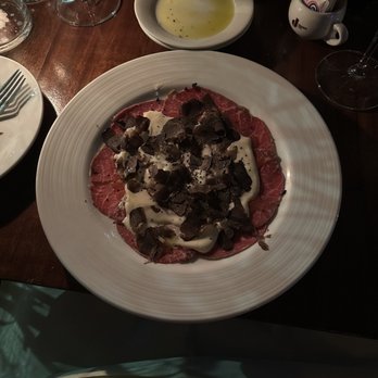 Barrique - Black Truffle Beef Carpaccio - Wine Bars Near Me - Venice, California Barrique - Black Truffle Beef Carpaccio - Wine Bars Near Me - Venice, California