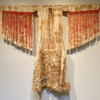 William D Cannon Art Gallery - Kimono made from teabags - Art Galleries Near Me - Carlsbad, California William D Cannon Art Gallery - Kimono made from teabags - Art Galleries Near Me - Carlsbad, California