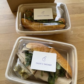 Chuck's Takeaway - Sandwich packaging - Vietnamese Near Me - San Francisco, California Chuck's Takeaway - Sandwich packaging - Vietnamese Near Me - San Francisco, California