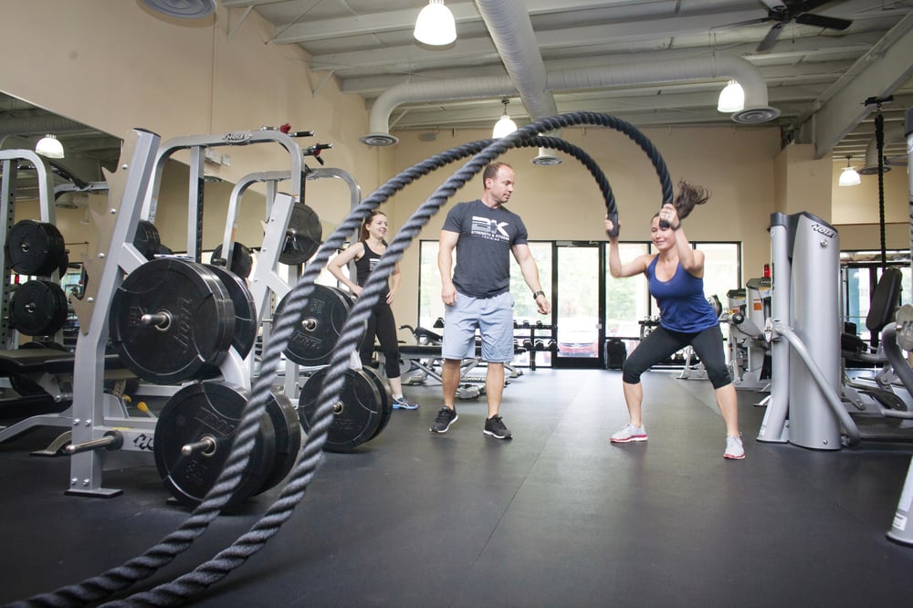 BK Strength & Fitness Logo