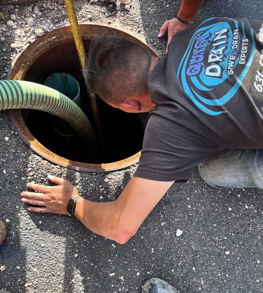 Slide of Quick Drain