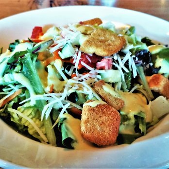 BJ's Restaurant & Brewhouse - Nice Side Salad - Pizza Near Me - Salinas, California BJ's Restaurant & Brewhouse - Nice Side Salad - Pizza Near Me - Salinas, California