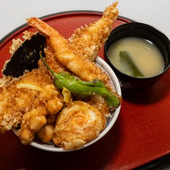 Tendon Tempura Carlos Jr - Japanese Near Me - Cypress, California Tendon Tempura Carlos Jr - Japanese Near Me - Cypress, California