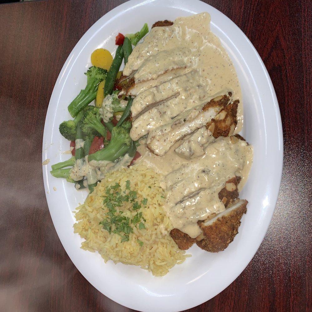 Big Moe's Kitchen - Maple almond chicken - New American Near Me - Garden City, Michigan