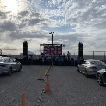 SRB PRO - Parking lot church service. We provided staging, audio, and video - Audio/Visual Equipment Rental Near Me - El Paso, Texas SRB PRO - Parking lot church service. We provided staging, audio, and video - Audio/Visual Equipment Rental Near Me - El Paso, Texas
