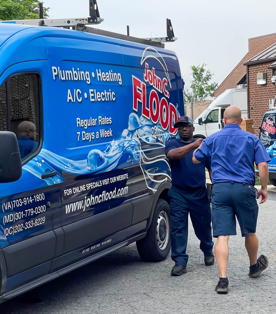 Slide of John C. Flood of MD