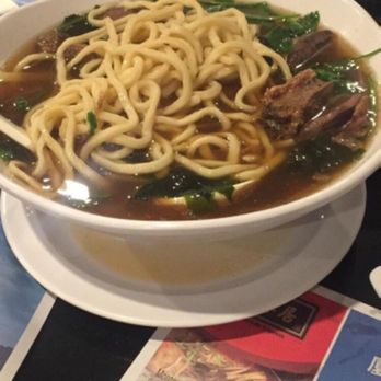 101 Noodle Express - Beef noodle soup - Chinese Near Me - Alhambra, California