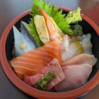 Sushi NAKATA - Charashi - Sushi Bars Near Me - Monrovia, California
