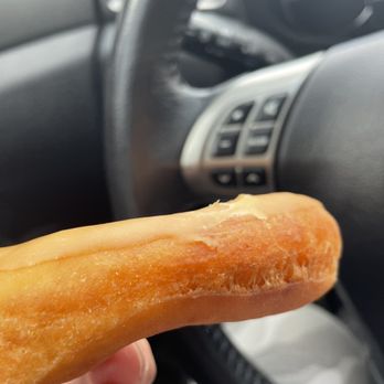 Dunkin' - Maple donut - Donuts Near Me - Bloomington, Indiana