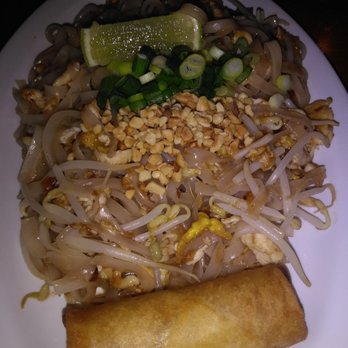 Three Sisters Park - Pad Thai with egg roll - Thai Near Me - Ephrata, Pennsylvania Three Sisters Park - Pad Thai with egg roll - Thai Near Me - Ephrata, Pennsylvania