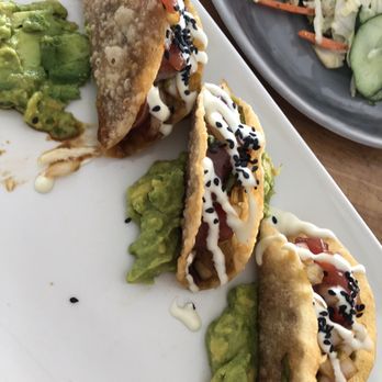 Duke's Malibu - Poke Tacos - salty - New American Near Me - Malibu, California Duke's Malibu - Poke Tacos - salty - New American Near Me - Malibu, California