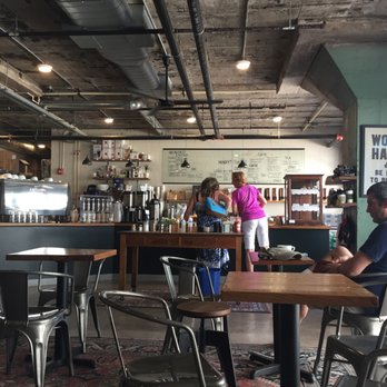 Black Sheep Coffee - View from the sofa! - Coffee & Tea Near Me - Harrisonburg, Virginia